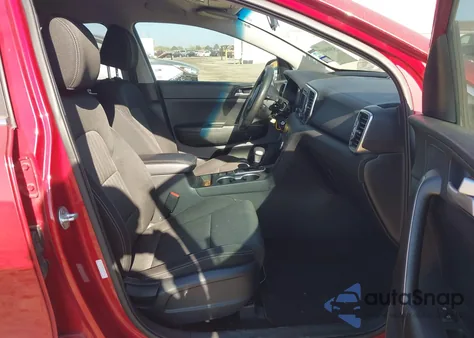 2019 Kia Sportage Lx из США, поврежденный, VIN KNDPM3AC8K7534189